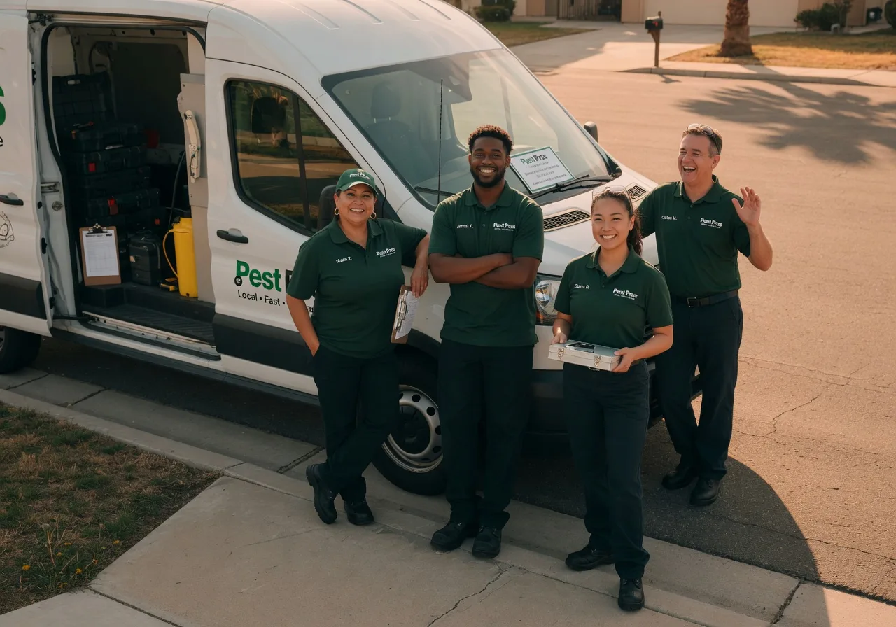 Pest Control company in Escanaba, MI